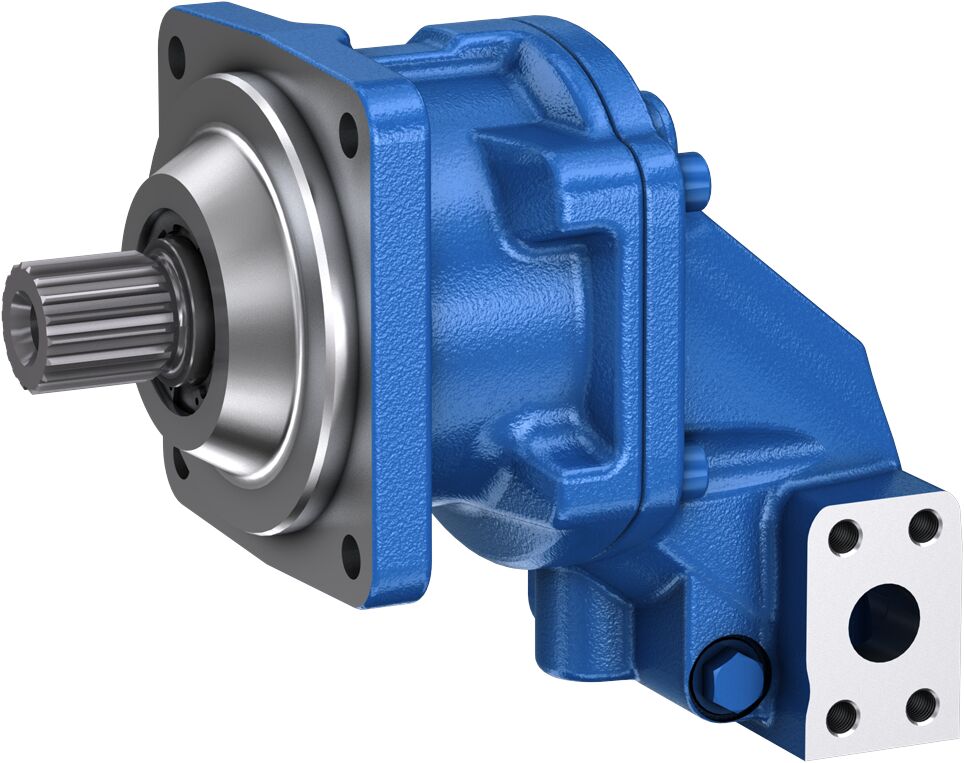 AKSİYAL PİSTONLU A2FMM SERİSİ MOTOR REXROTH